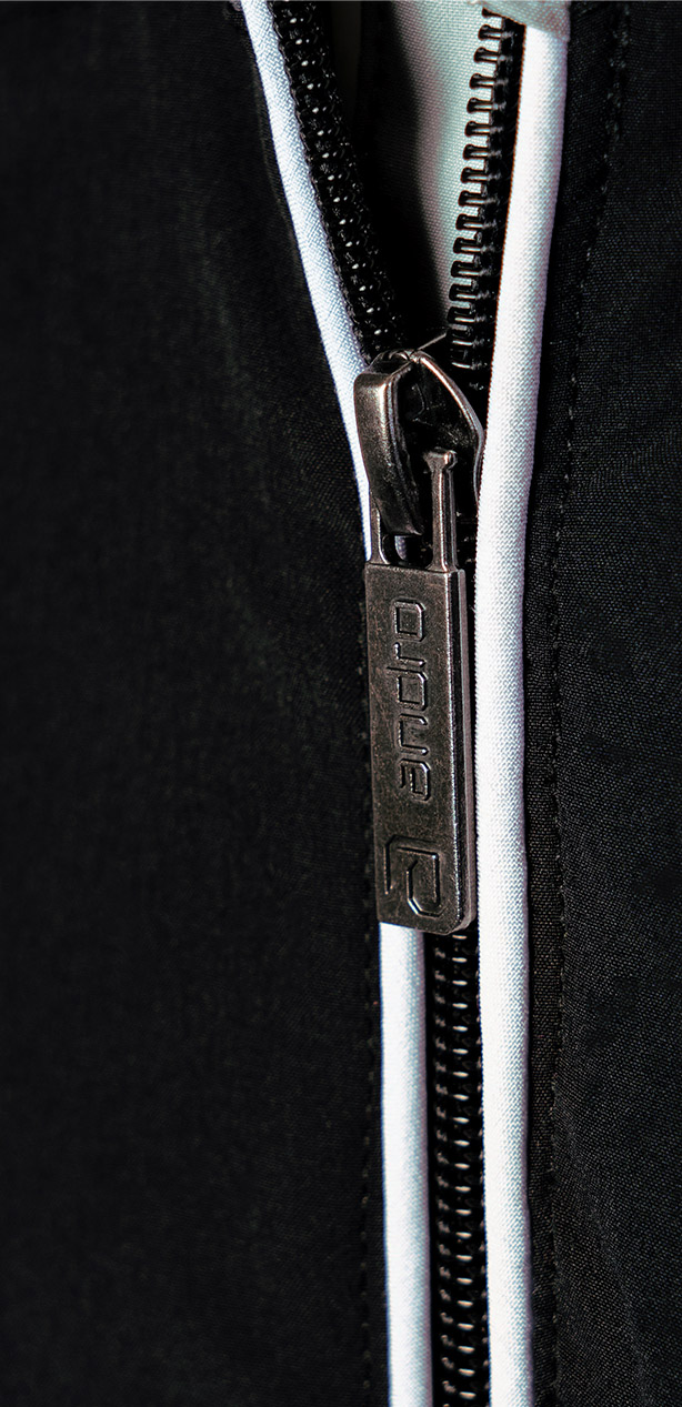 andro Anzug Jacke Salian Grey grau