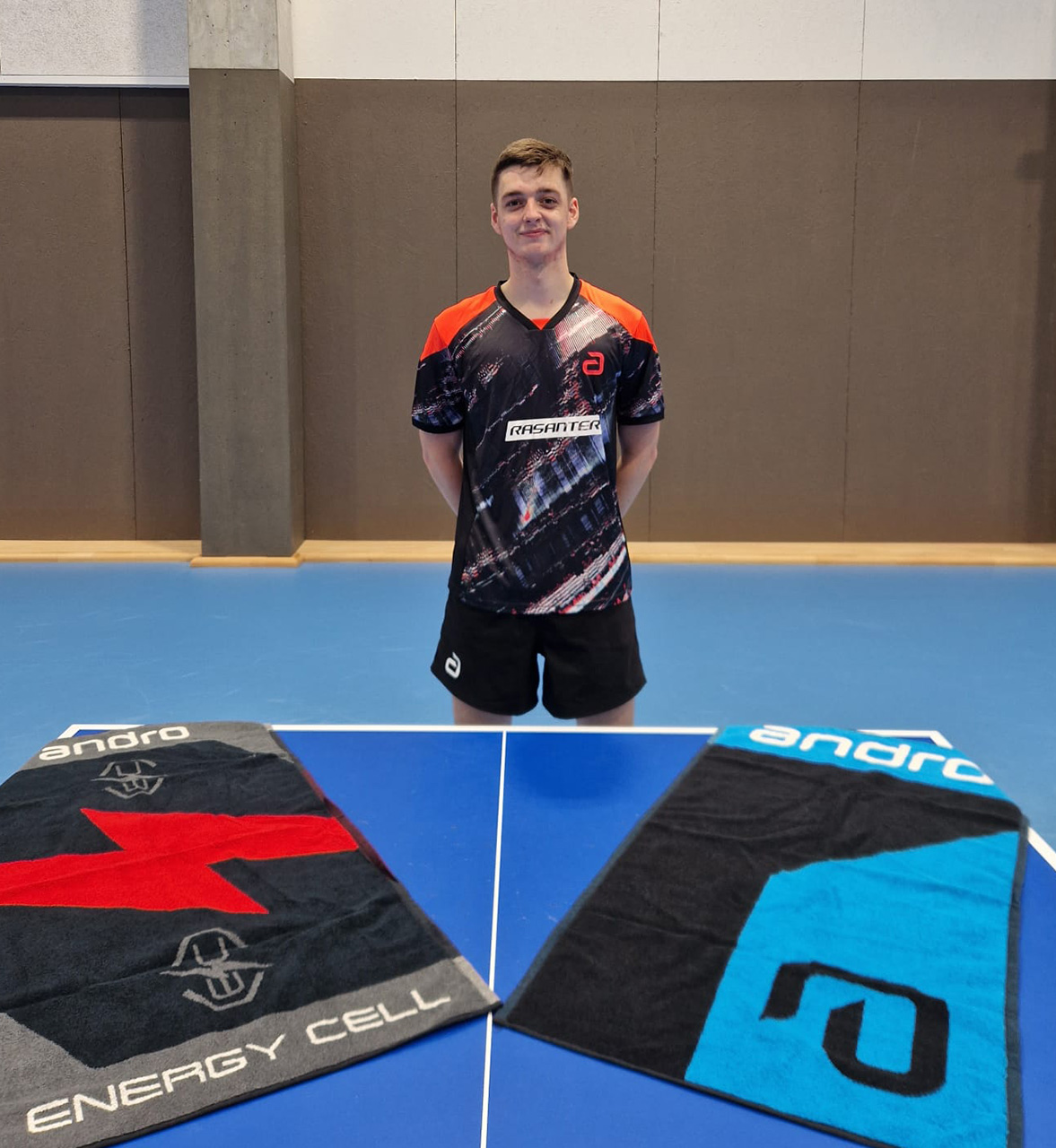 Thibault Poret andro tabletennis ProTeam