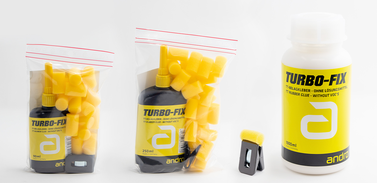 Glue bottles in their packaging